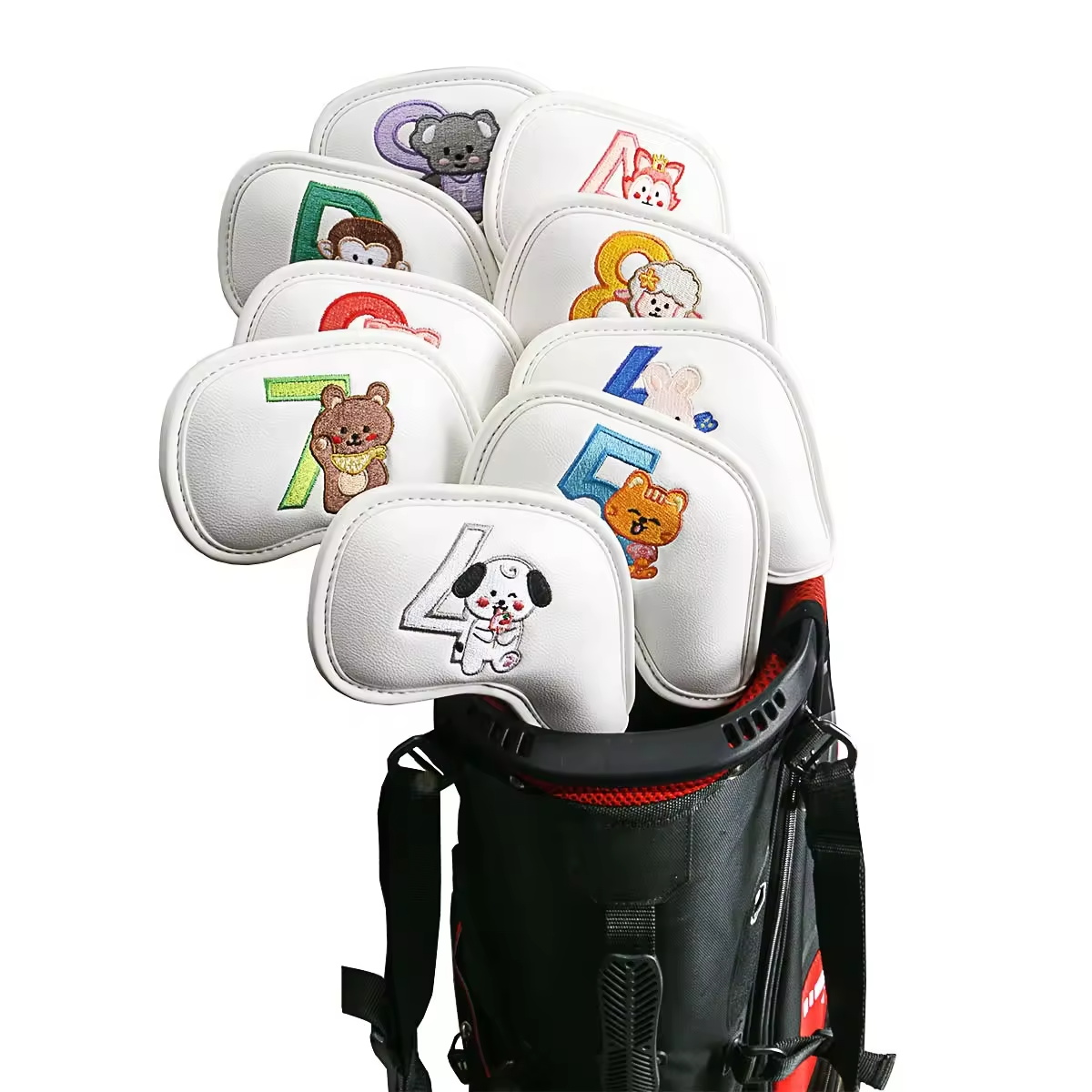 ชุดคลุมหัวไม้กอล์ฟลายการ์ตูนสั - Men Accessories For Gift บทวิจารณ์และราคา