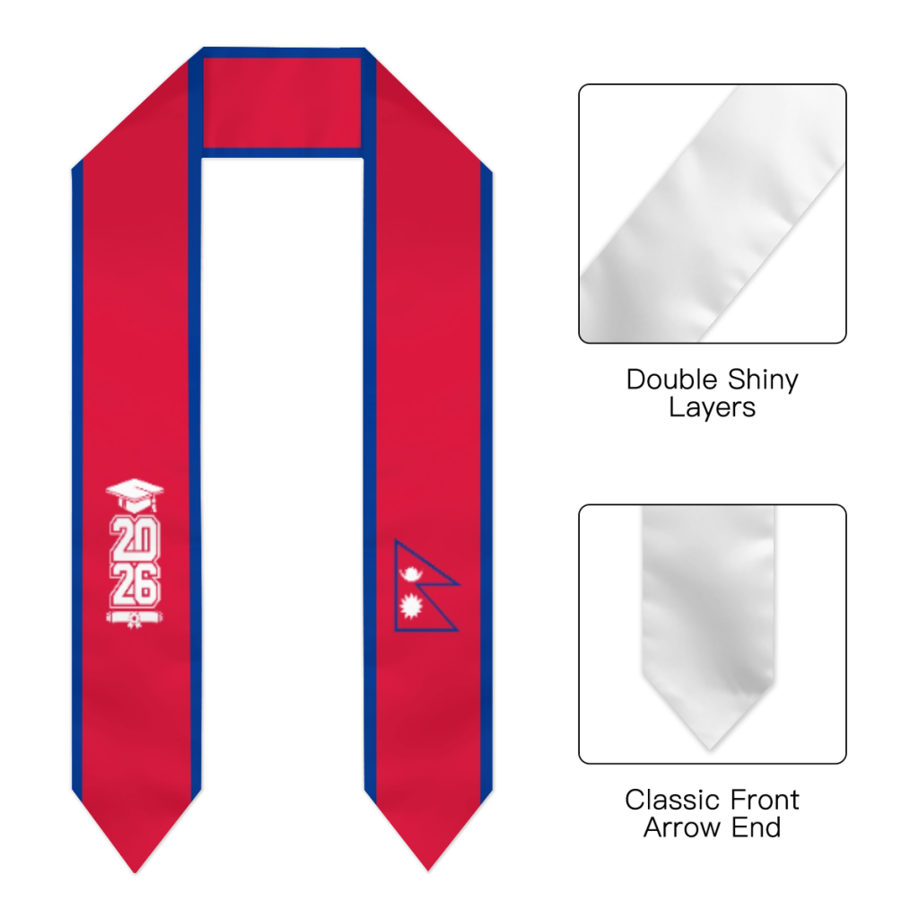 ผ้าพันคอธงชาติเนปาล รุ่นปี 202 - Men Accessories Nepal บทวิจารณ์และราคา