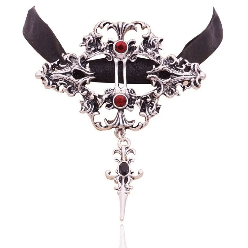 แวมไพร์สร้อยคอจี้ผู้หญิงผู้ชาย - Men Accessories Singapore บทวิจารณ์และราคา