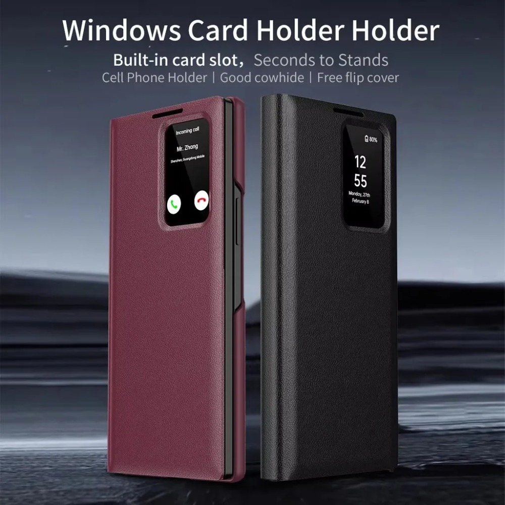 มินิมอลลิสต์กระเป๋าสตางค์หนังส - Card Case Minimalist บทวิจารณ์และราคา