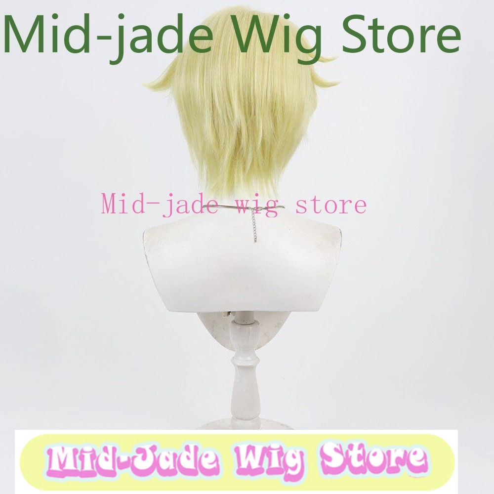 นัตสึกิ อิชิบะคอสเพลย์วิกผมสั้ - Men Accessories In Store บทวิจารณ์และราคา