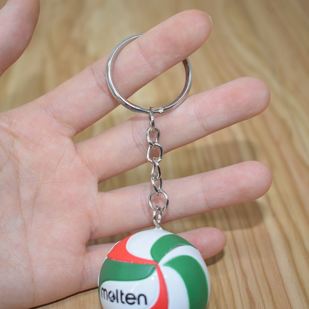 แฟชั่น PVC วอลเลย์บอลพวงกุญแจเ - Men'S Volleyball Accessories บทวิจารณ์และราคา