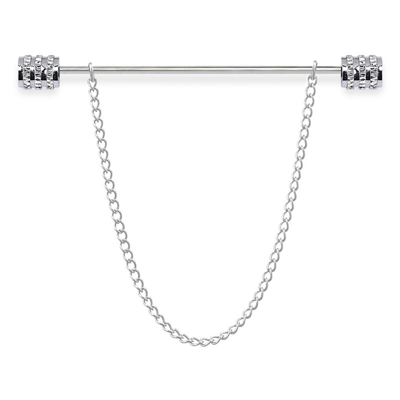 เข็มกลัดเสื้อเชิ้ตผู้ชายแบบใหม - Men Accessories For Gift บทวิจารณ์และราคา