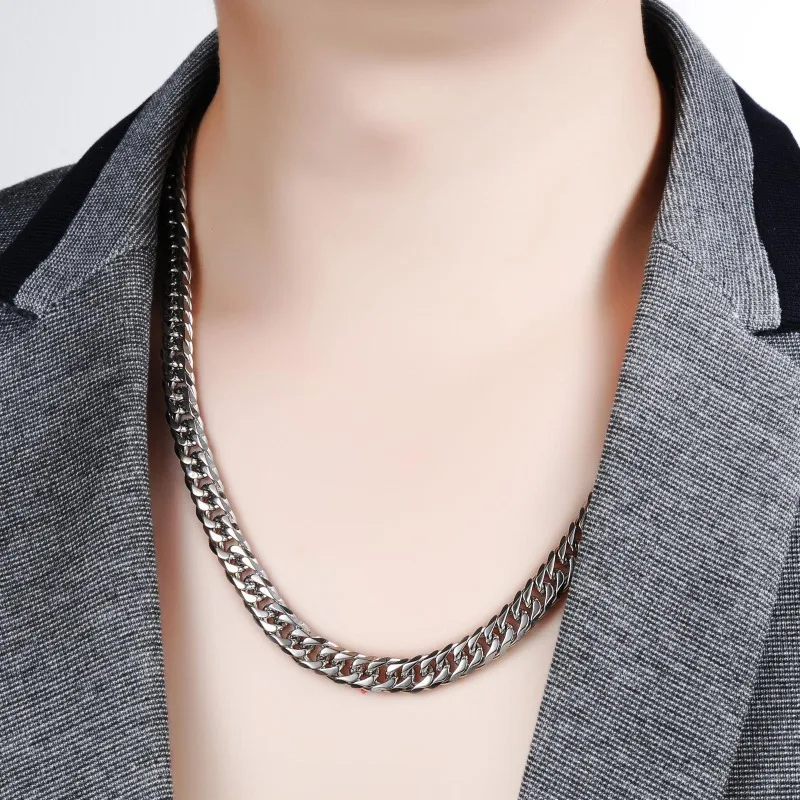 สร้อยคอเงินแท้ 925 ขนาด 45-60  - Men Accessories Singapore บทวิจารณ์และราคา