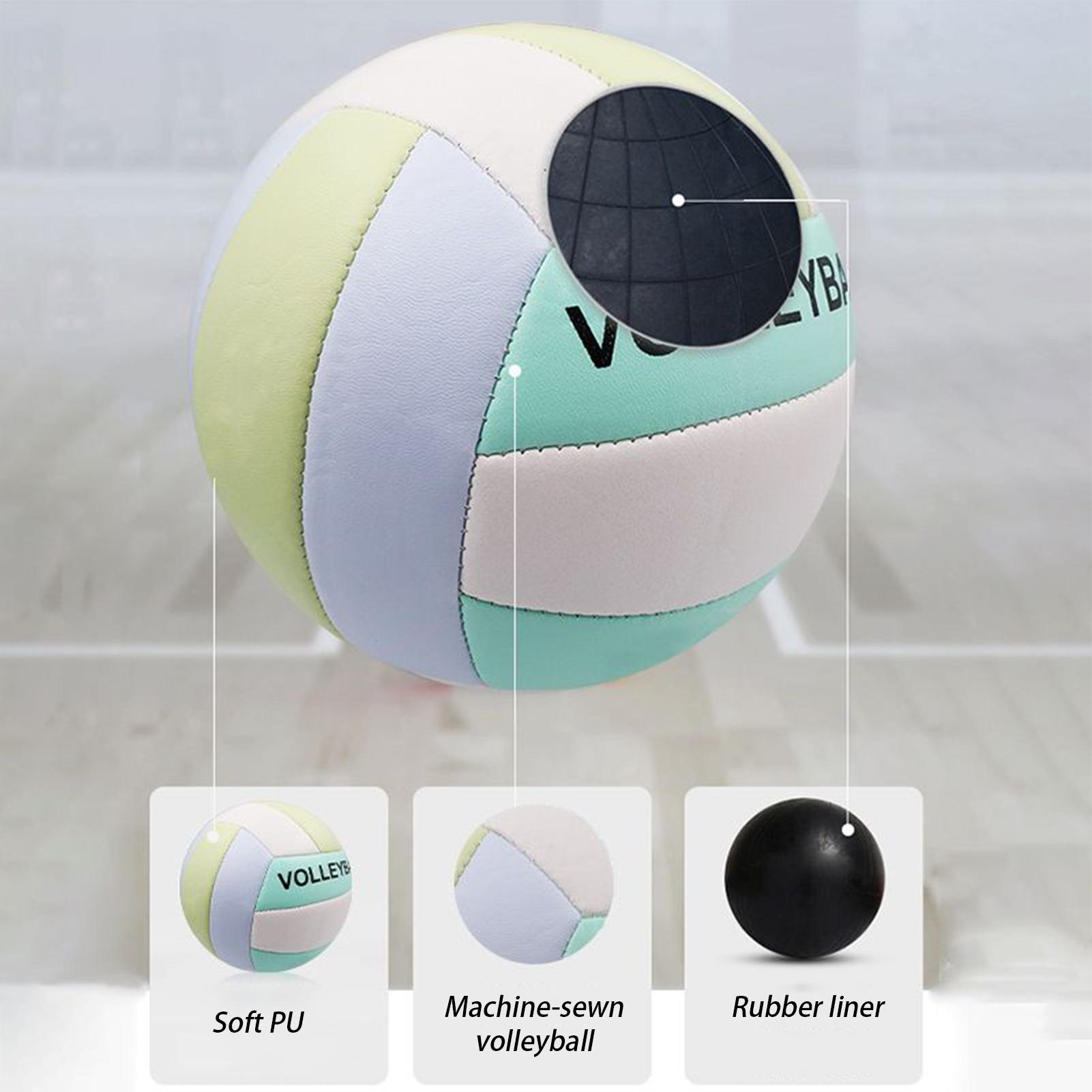 วอลเลย์บอลมืออาชีพ พื้นผิวหนา  - Men'S Volleyball Accessories บทวิจารณ์และราคา